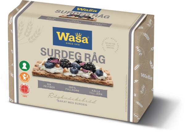 Knäckebröd Surdeg Råg