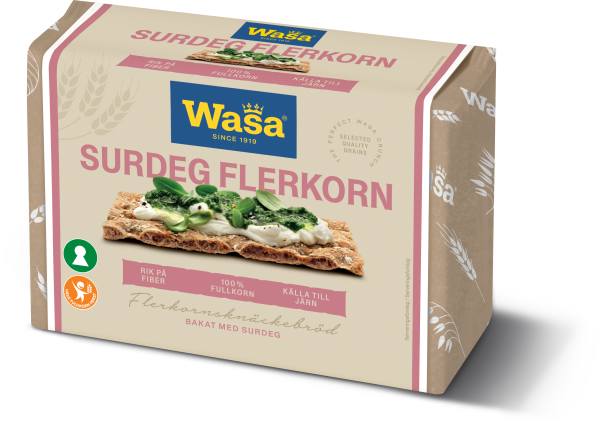 Knäckebröd Surdeg Flerkorn