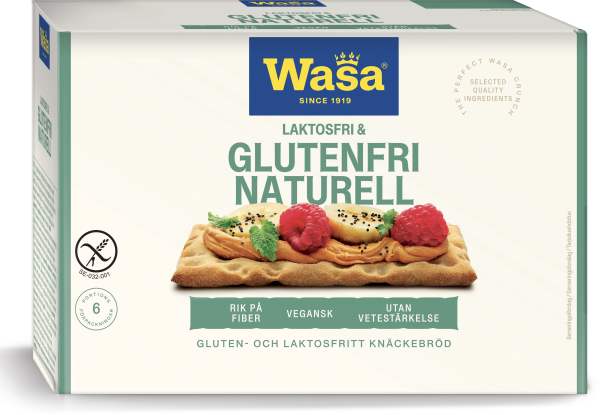 Glutenfritt Knäckebröd Naturell