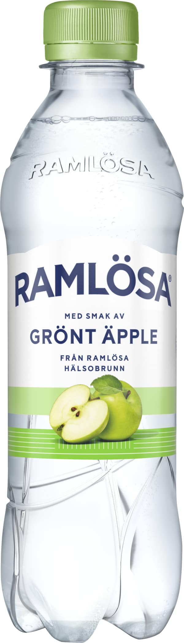 Kolsyrat vatten Grönt äpple