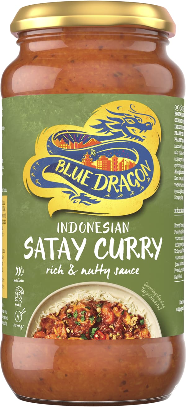 Sås Indonesian Satay Curry