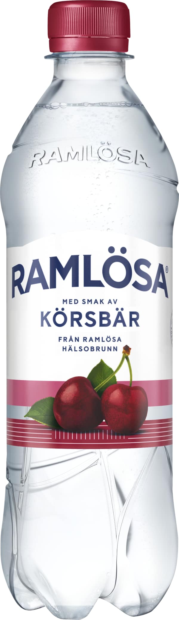 Kolsyrat vatten Körsbär