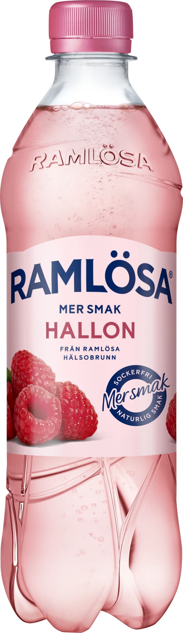 Kolsyrad bärdryck Mer Smak Hallon