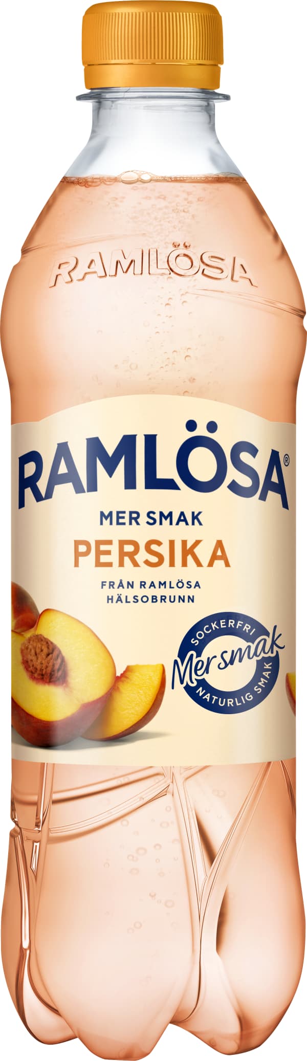 Kolsyrad fruktdryck Mer Smak Persika