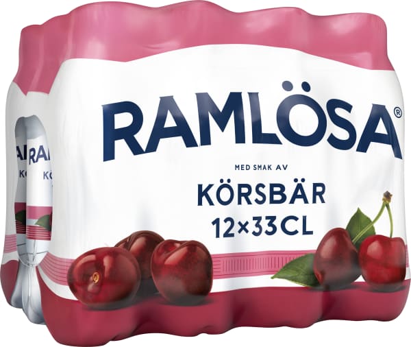 Kolsyrat vatten Körsbär 12-pack