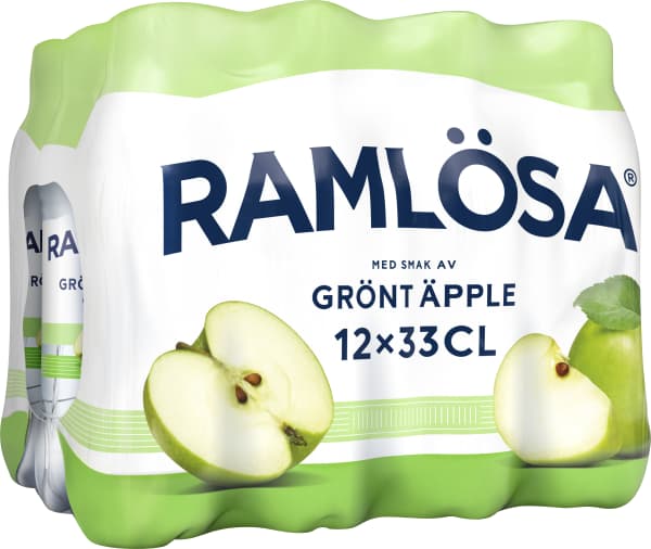 Kolsyrat vatten Grönt Äpple 12-pack