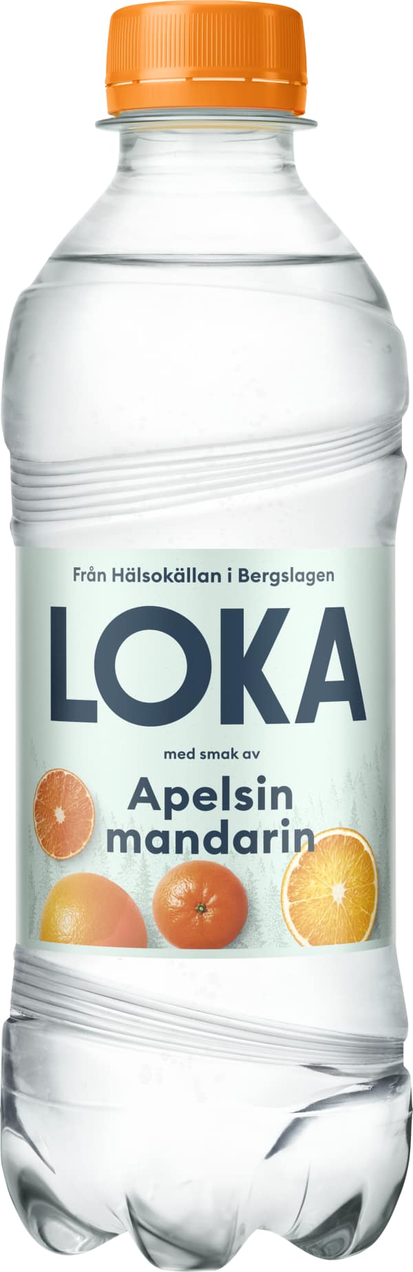 Kolsyrat vatten Apelsin & mandarin