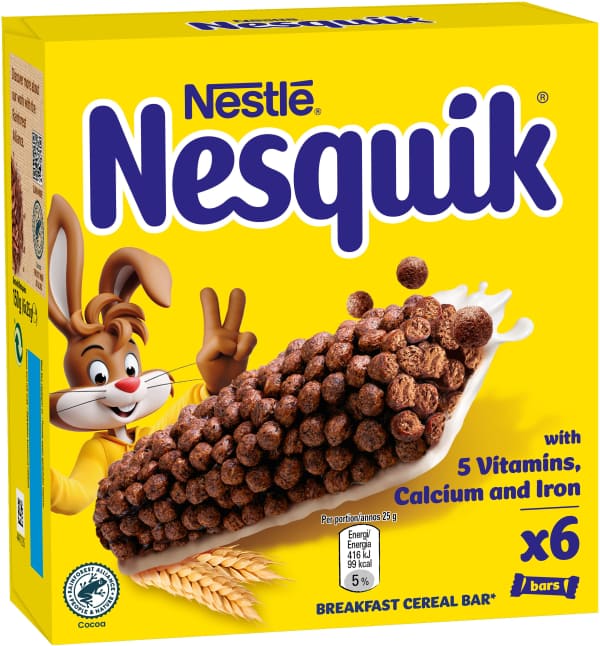Bar Nesquik 6-pack