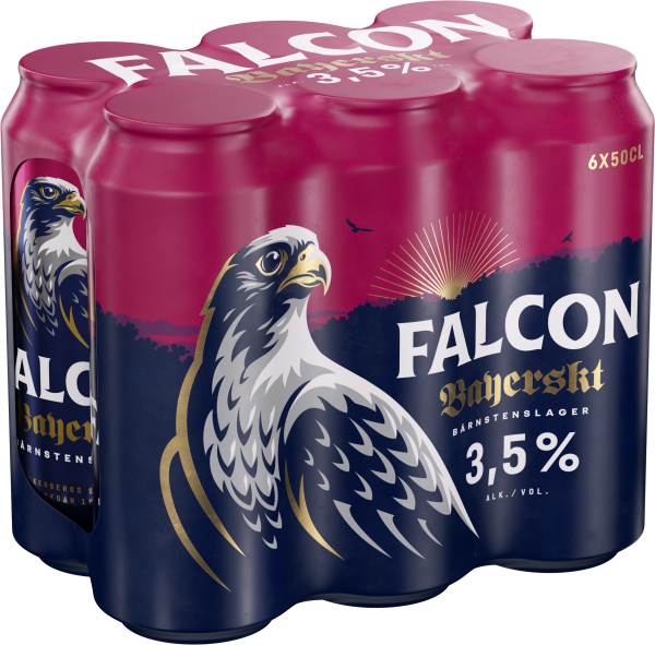 Öl Bayerskt 3.5% 6-pack