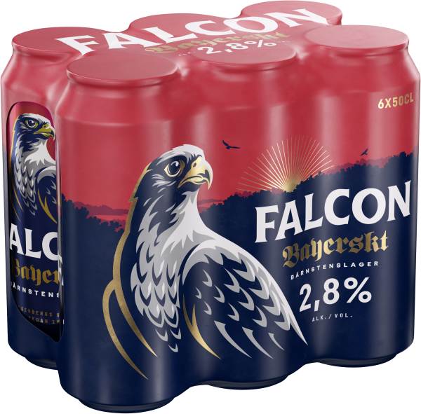 Öl Bayerskt 2.8% 6-pack