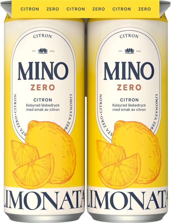 Läsk Zero Citron 4-pack