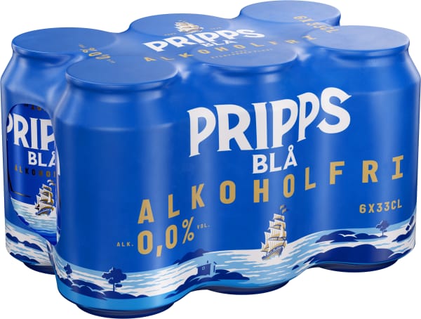 Alkoholfri öl 0.0% 6-pack