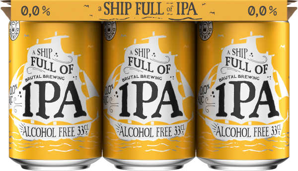 Alkoholfri öl Ship full of IPA 6-pack