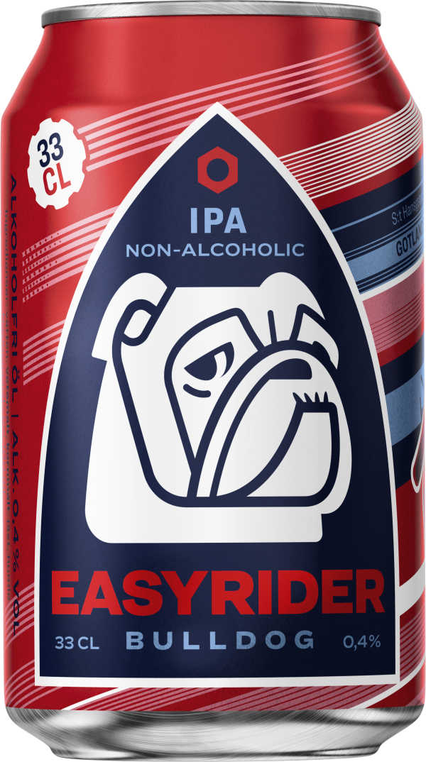 Alkoholfri öl IPA Easy Rider 0,4%