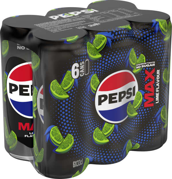 Pepsi Max Lime 6-pack