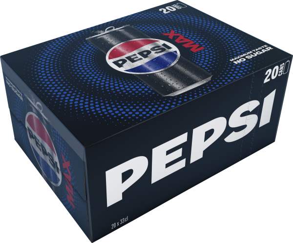Pepsi Max 20-pack