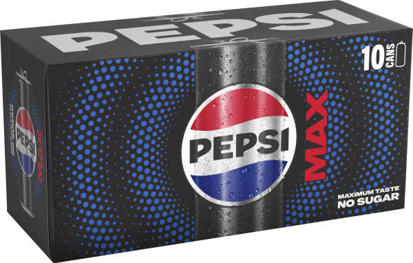 Pepsi Max 10-pack