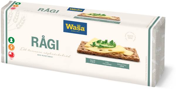 Knäckebröd Rågi