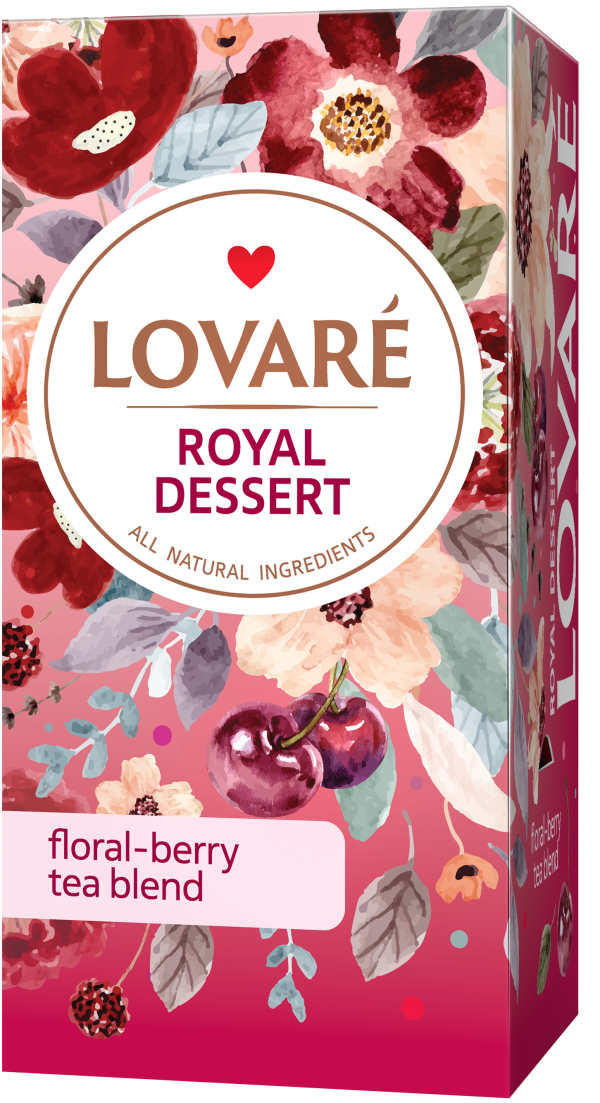 Blom- & bärte Royal dessert 24-pack