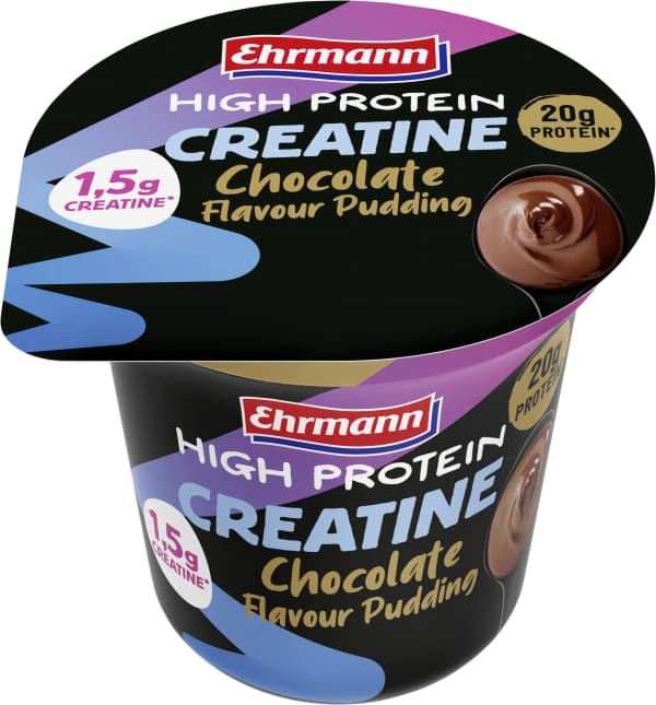 Proteinpudding Kreatin Choklad