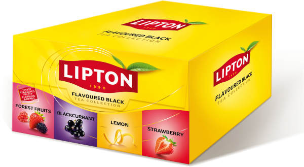 Svart te Collection 40-pack