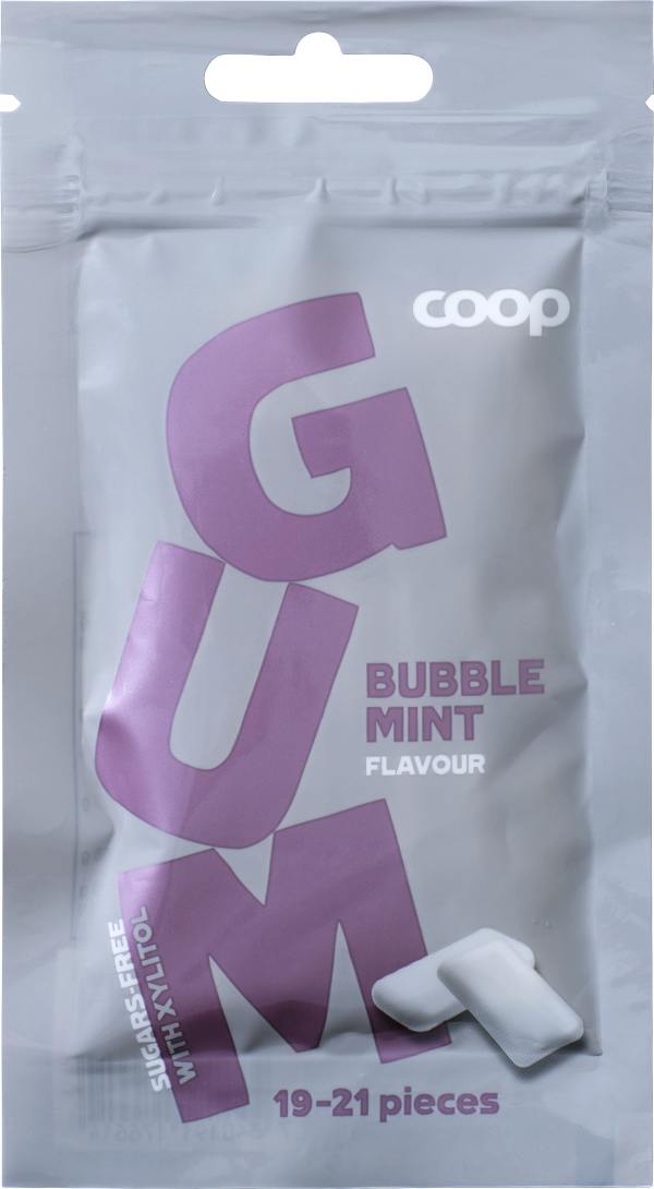 Tuggummi Bubble