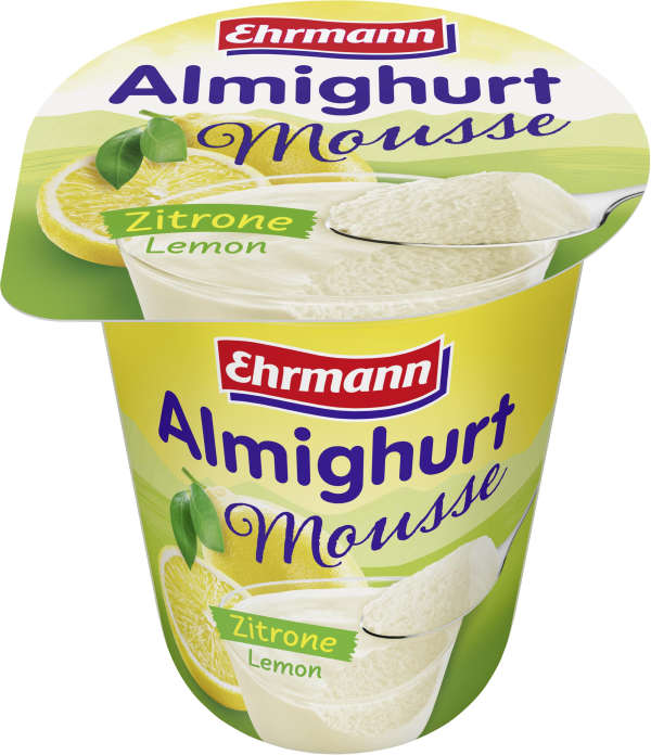 Mousse Citron