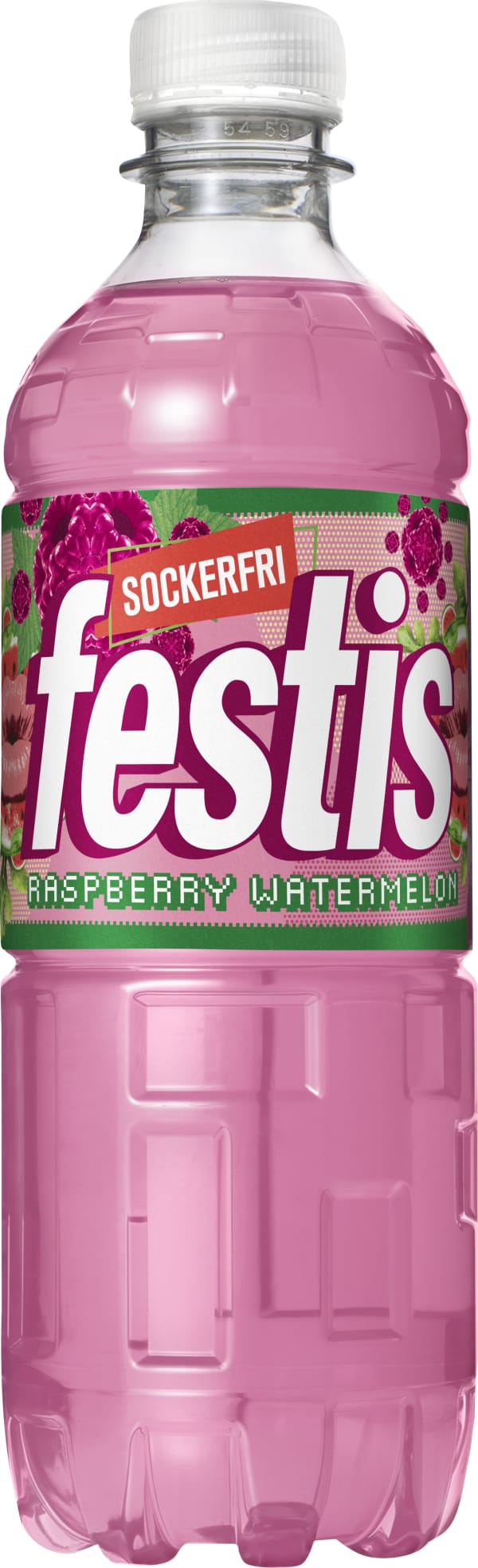 Festis Hallon & vattenmelon sockerfri