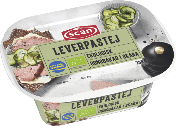 Leverpastej Ugnsbakad Eko