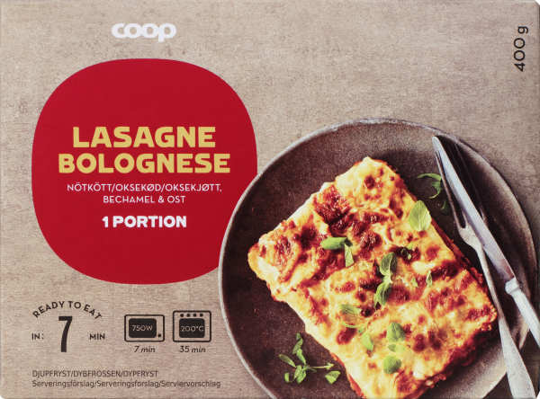 Lasagne Bolognese