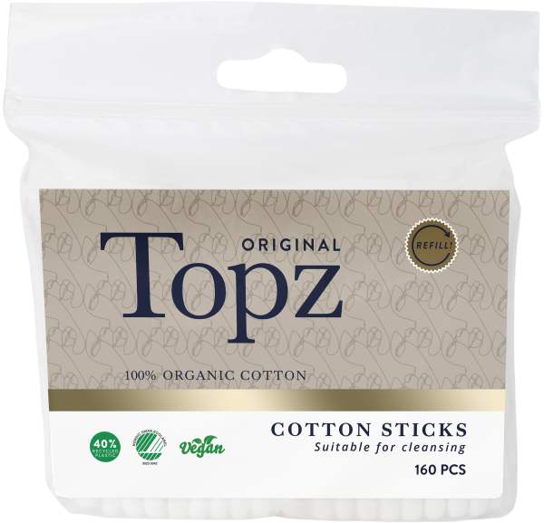 Cotton sticks Refill