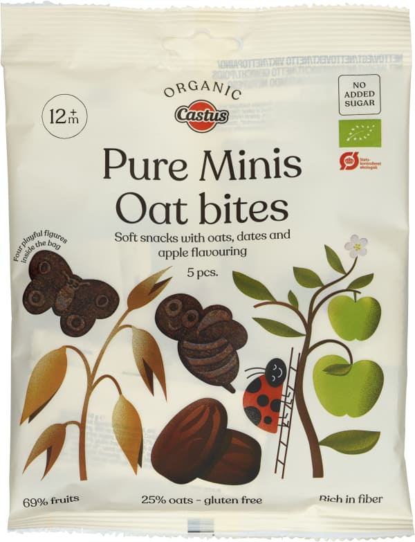 Havrebites Äpple 5-pack Eko