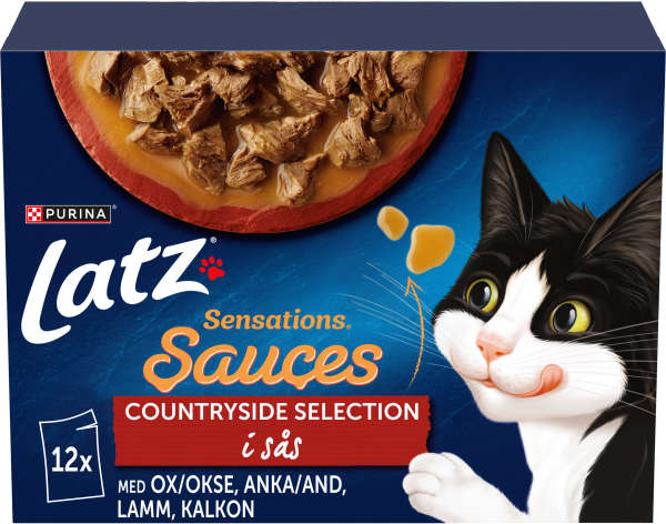 Kattmat Sensations Sauce 12-pack