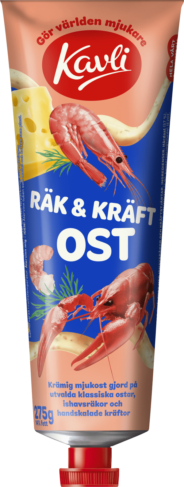 Räk & Kräftost