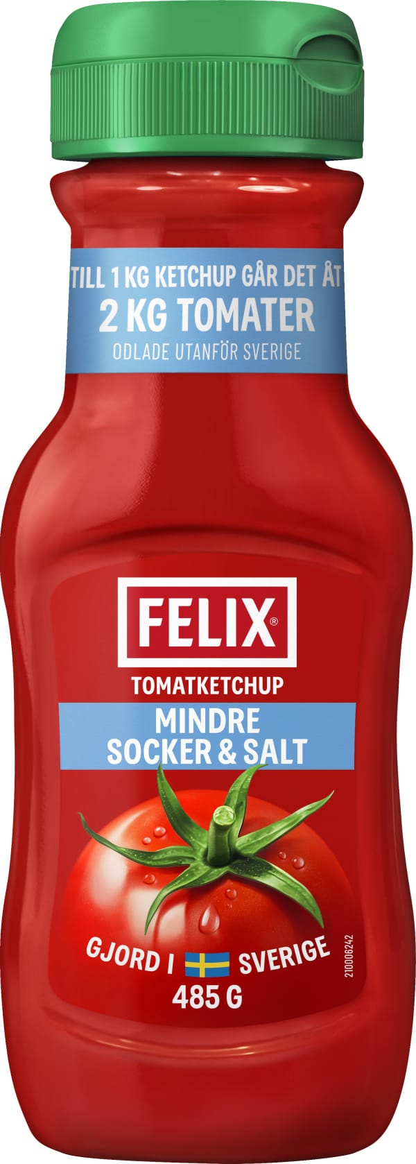 Tomatketchup Mindre Socker & Salt