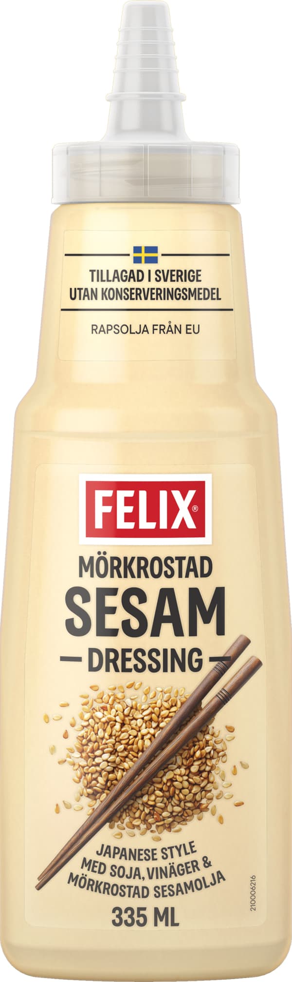 Dressing Sesam mörkrostad