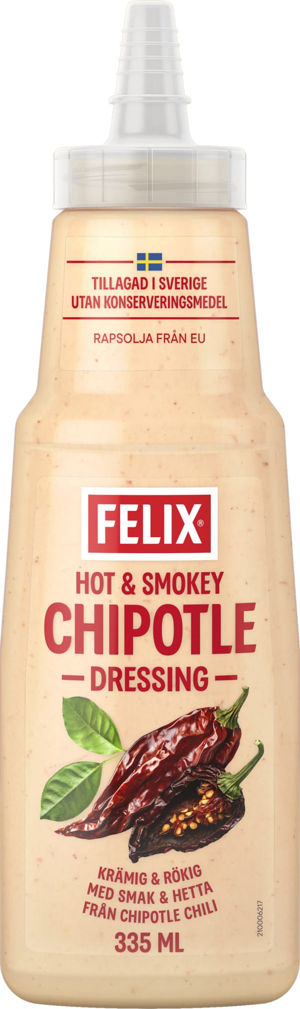 Dressing Chipotle hot & smokey