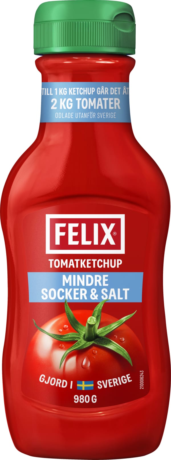 Ketchup Mindre socker