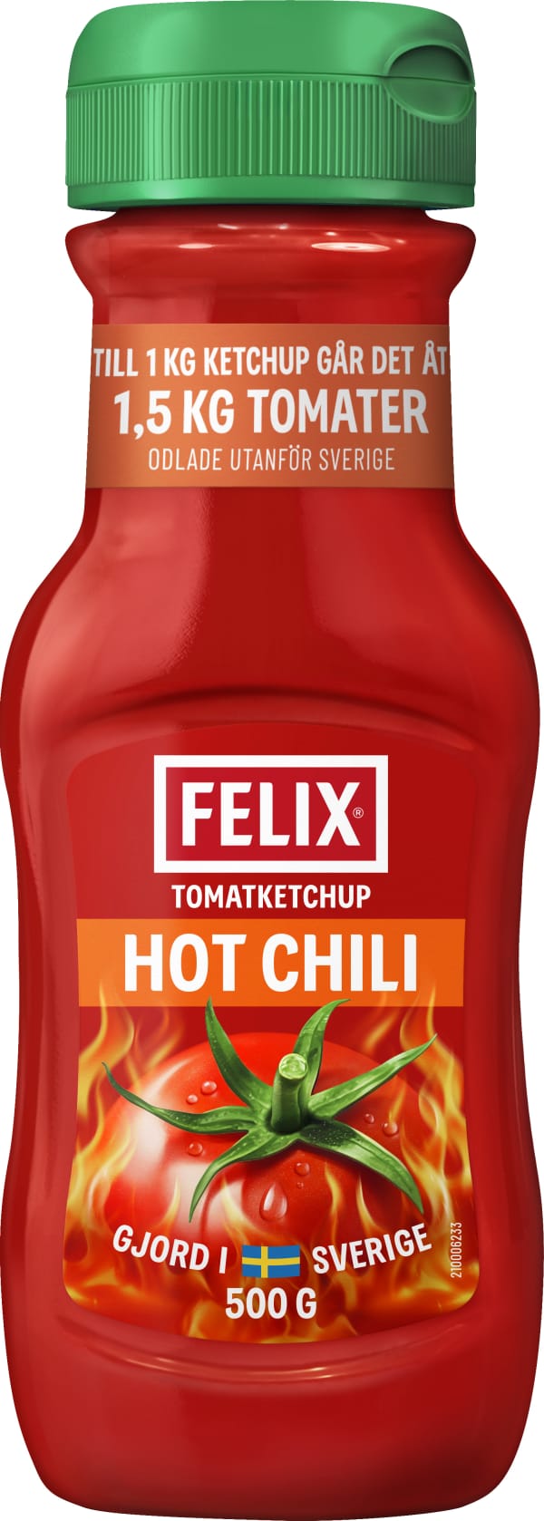 Tomatketchup Hot Chili