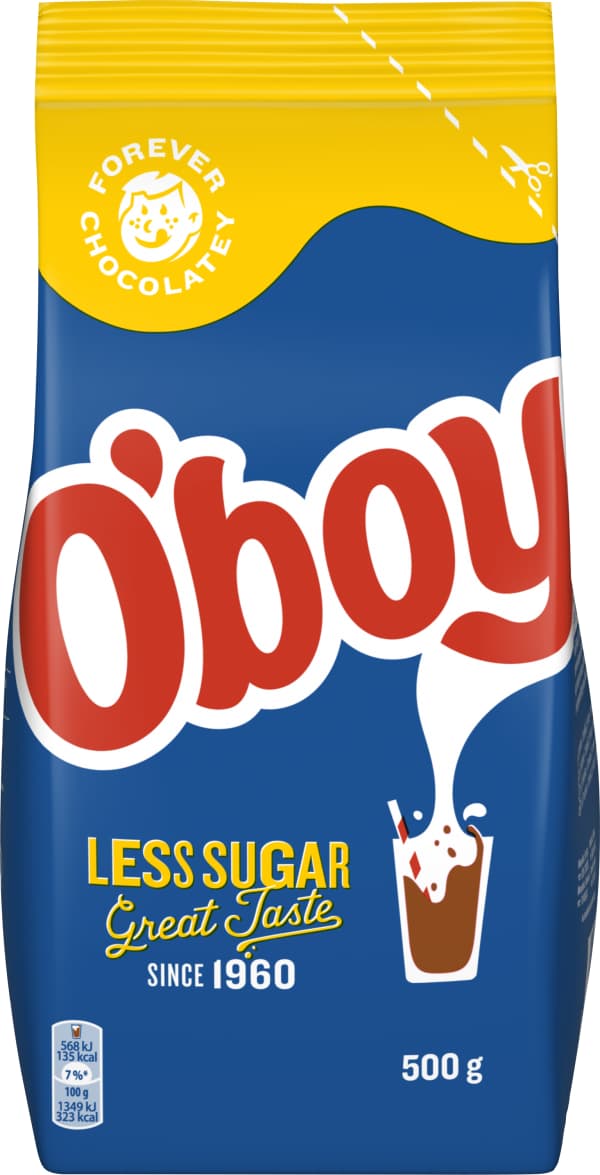 Chokladdryck Mindre socker