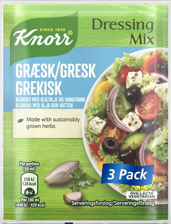 Dressingmix Grekisk