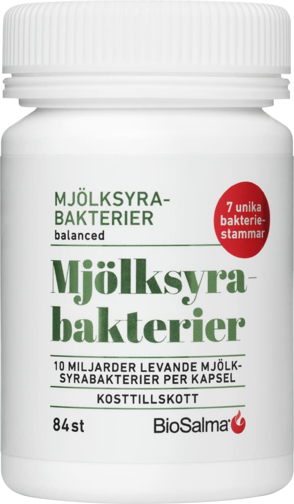 Mage Mjölksyrabakterier Kosttillskott