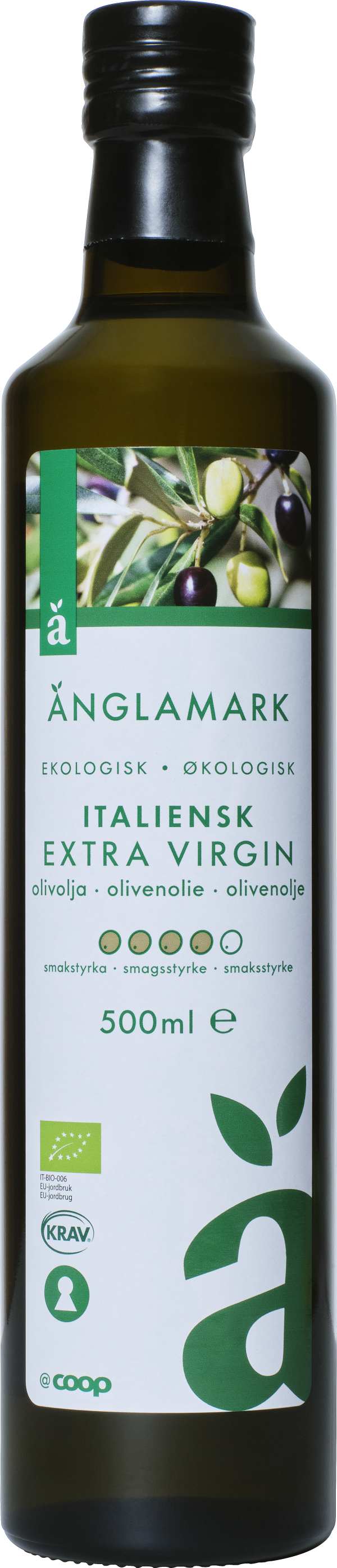 Olivolja Italiensk Extra virgin Eko