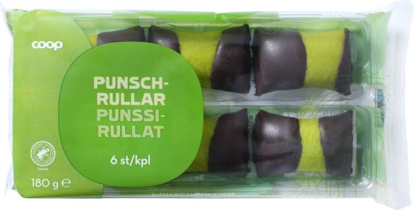 Punschrullar 6-pack