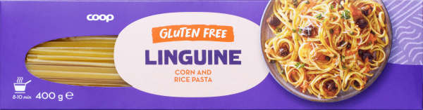 Glutenfri Linguine
