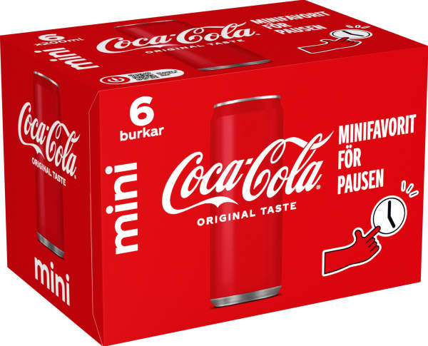 Coca-Cola Mini 6-pack