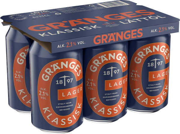 Lättöl 2.1% 6-pack
