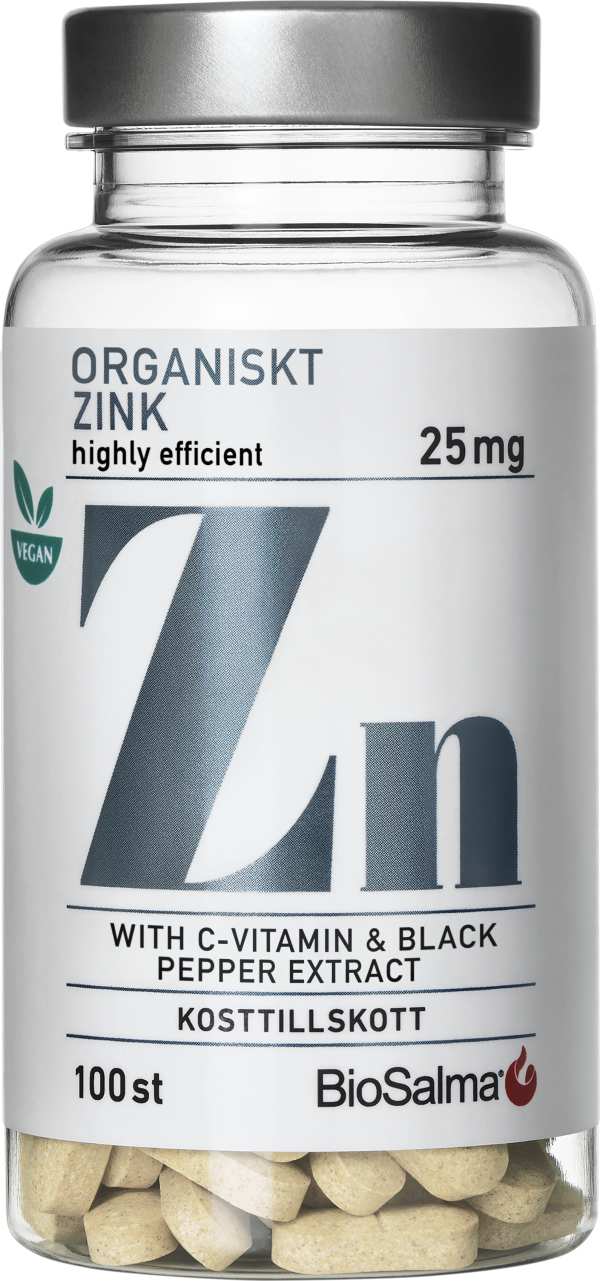 Zink + C-vitamin, nypon