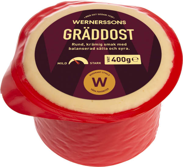 Gräddost 38%