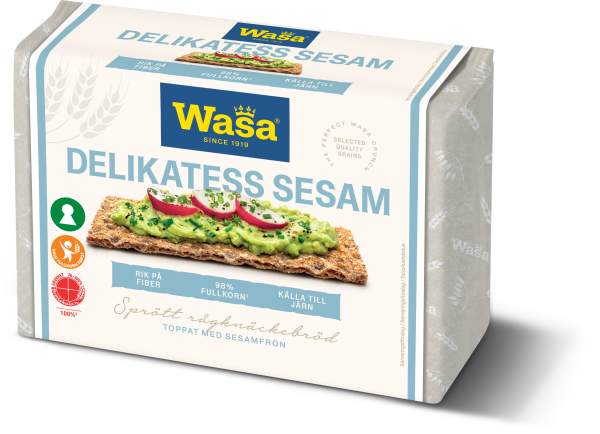 Knäckebröd Delikatess Sesam